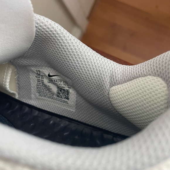 Nike Alpha Huarache 8 Pro Lacrosse White Cleats CW4439-116 Men's Size 12 - Picture 7 of 8